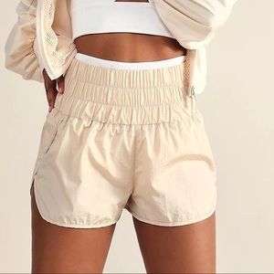 FP Movement by Free People Ivory The Way Home Shorts Medium